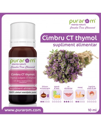 ULEI ESENTIAL DE CIMBRU CU TYMOL